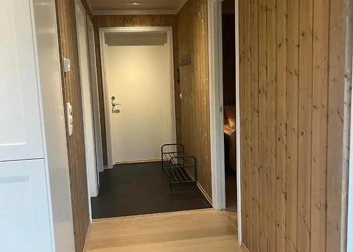 Leilighet Sentral På *